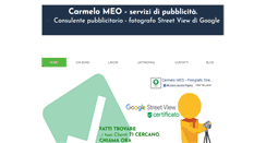 Desktop Screenshot of carmelomeo.com