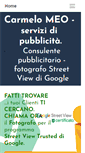 Mobile Screenshot of carmelomeo.com